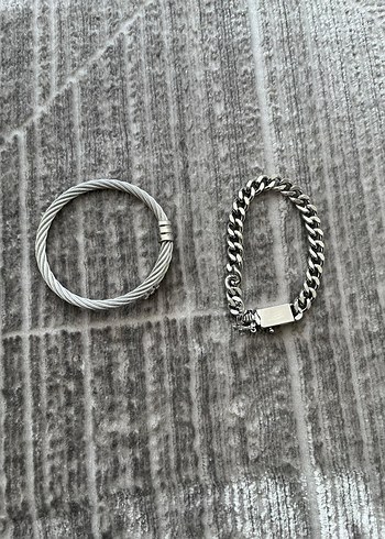 2'li Çelik bileklik - Görsel 3