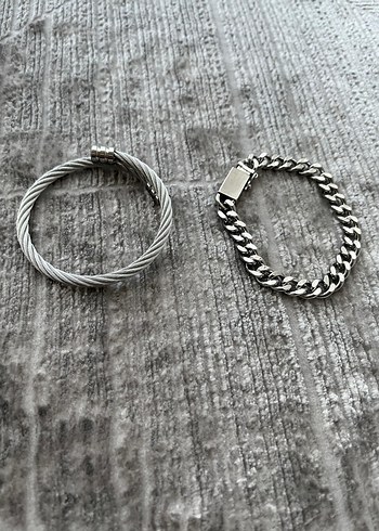 2'li Çelik bileklik - Görsel 8