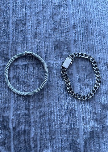 2'li Çelik bileklik - Görsel 9