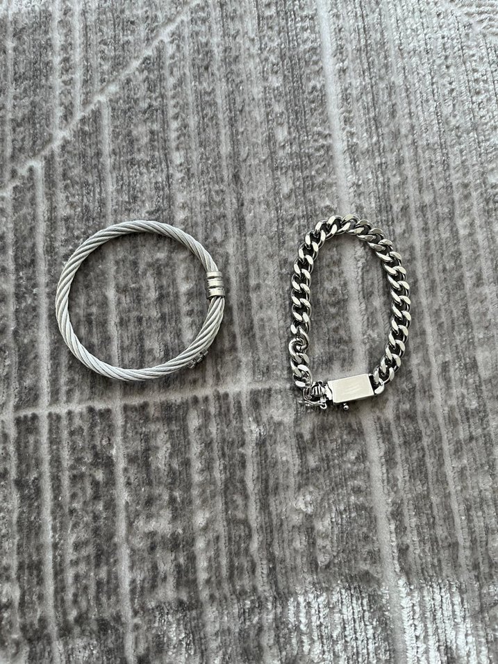 2'li Çelik bileklik - Görsel 3