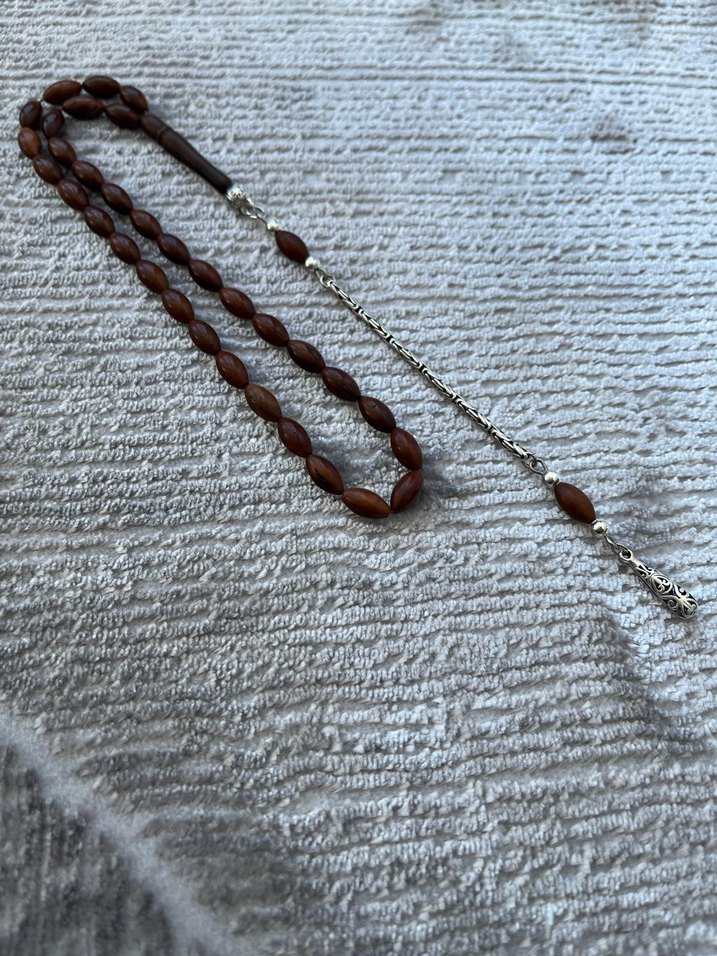 Bürokrat boy Kuka Gümüş püsküllü - Görsel 4