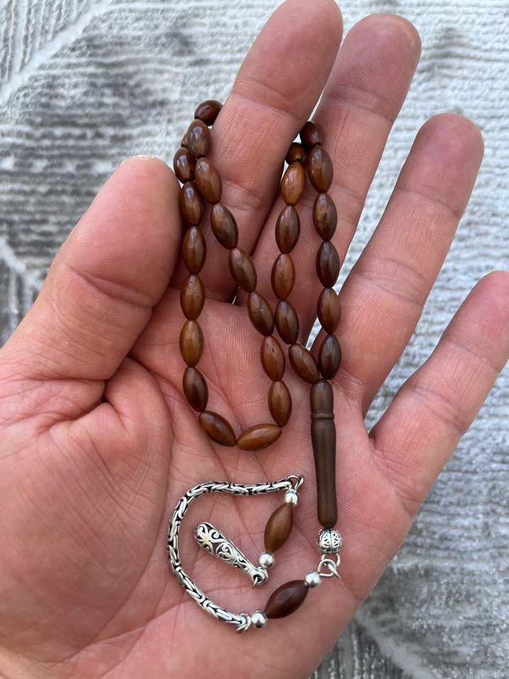 Bürokrat boy Kuka Gümüş püsküllü - Görsel 3