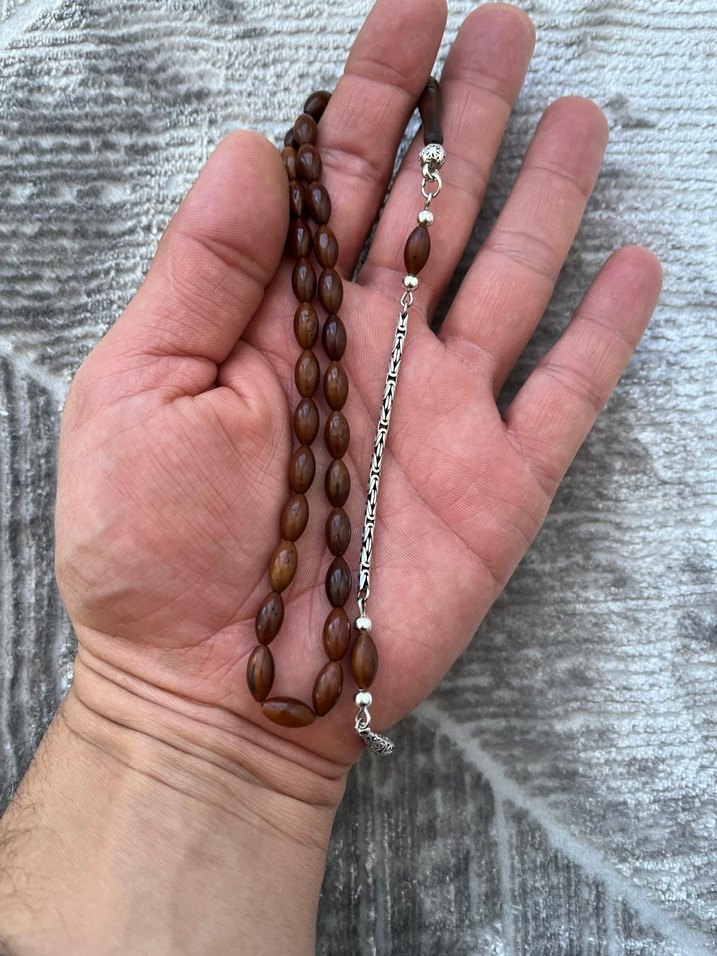 Bürokrat boy Kuka Gümüş püsküllü - Görsel 5