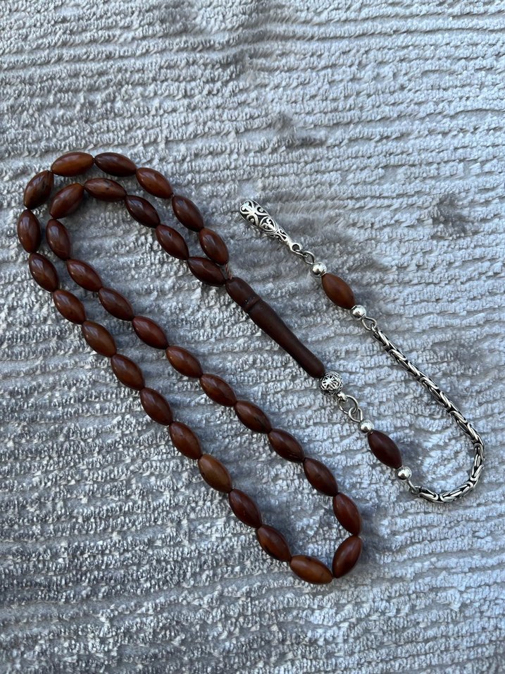 Bürokrat boy Kuka Gümüş püsküllü - Görsel 2