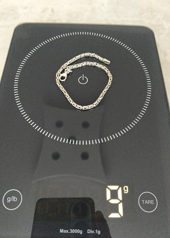 925 Kral gümüş bileklik - Görsel 8