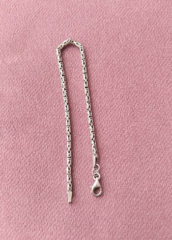 925 Kral gümüş bileklik - Görsel 7