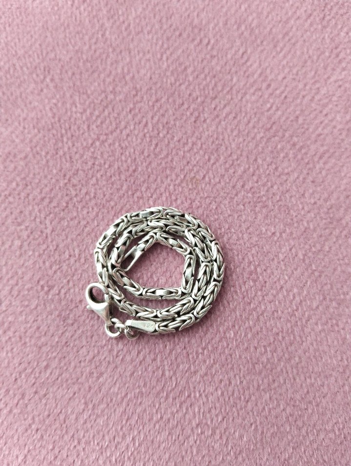 925 Kral gümüş bileklik - Görsel 4