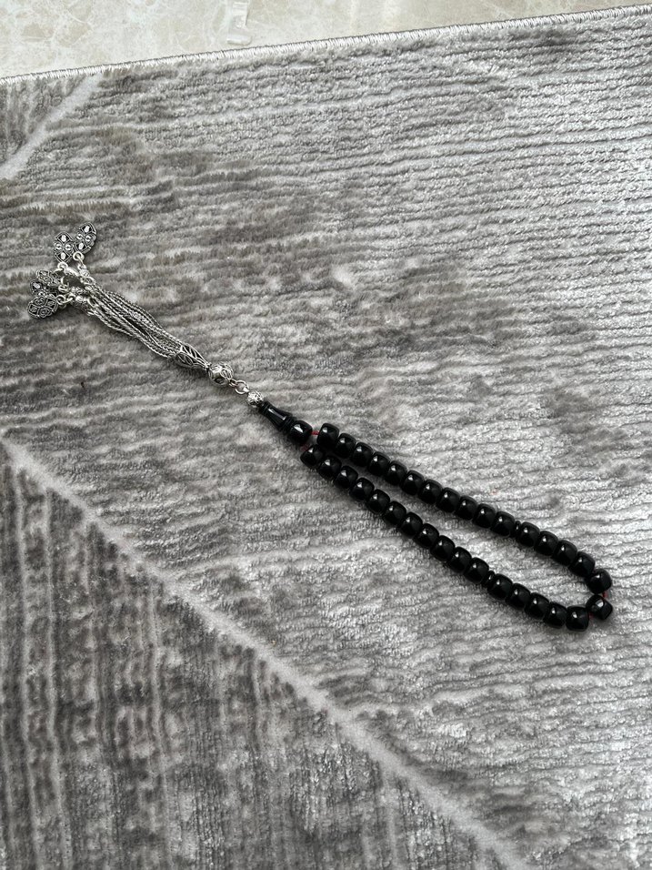 Bilek boy Eski döküm Sıkma Kehribar - Görsel 2