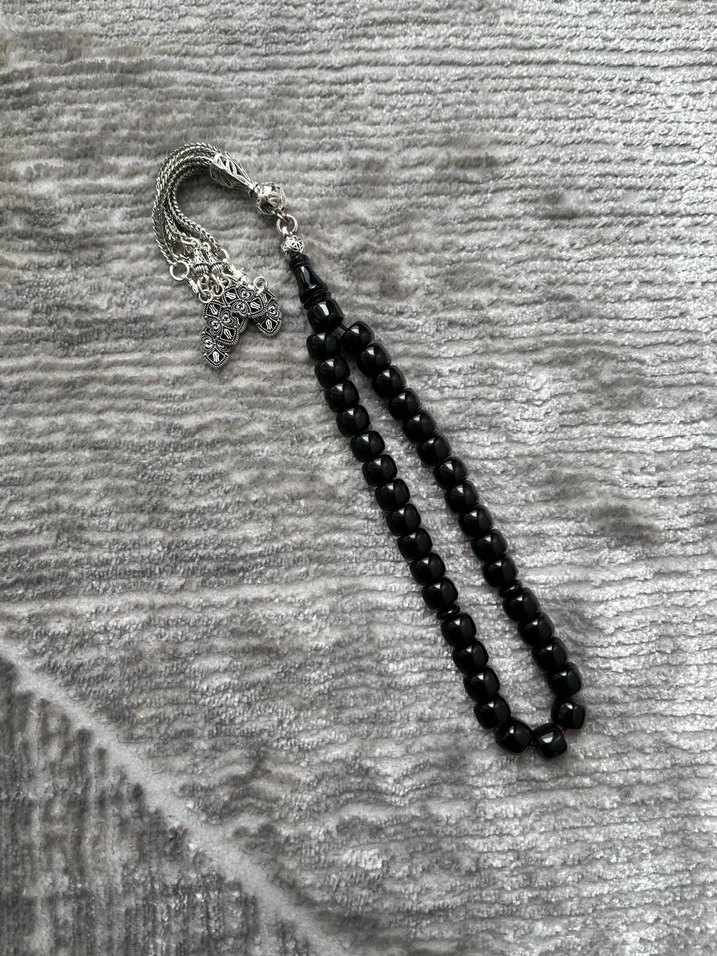 Bilek boy Eski döküm Sıkma Kehribar - Görsel 5