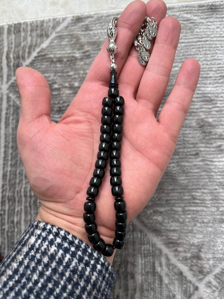 Bilek boy Eski döküm Sıkma Kehribar - Görsel 3