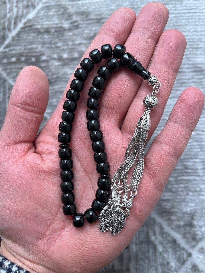 Bilek boy Eski döküm Sıkma Kehribar - Görsel 4