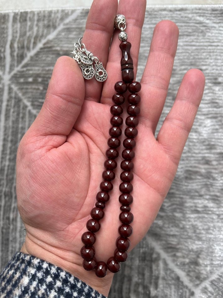 Eski Malzeme Sıkma Kehribar - Görsel 4