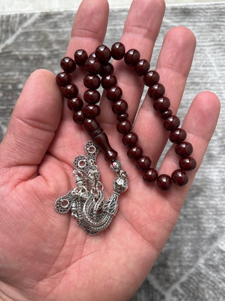 Eski Malzeme Sıkma Kehribar - Görsel 2