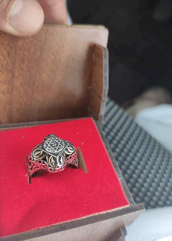 Süleyman Mührü Yüzük - Görsel 2