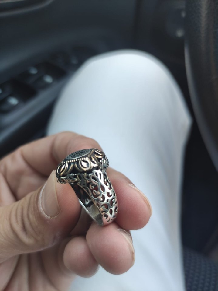 Süleyman Mührü Yüzük - Görsel 3