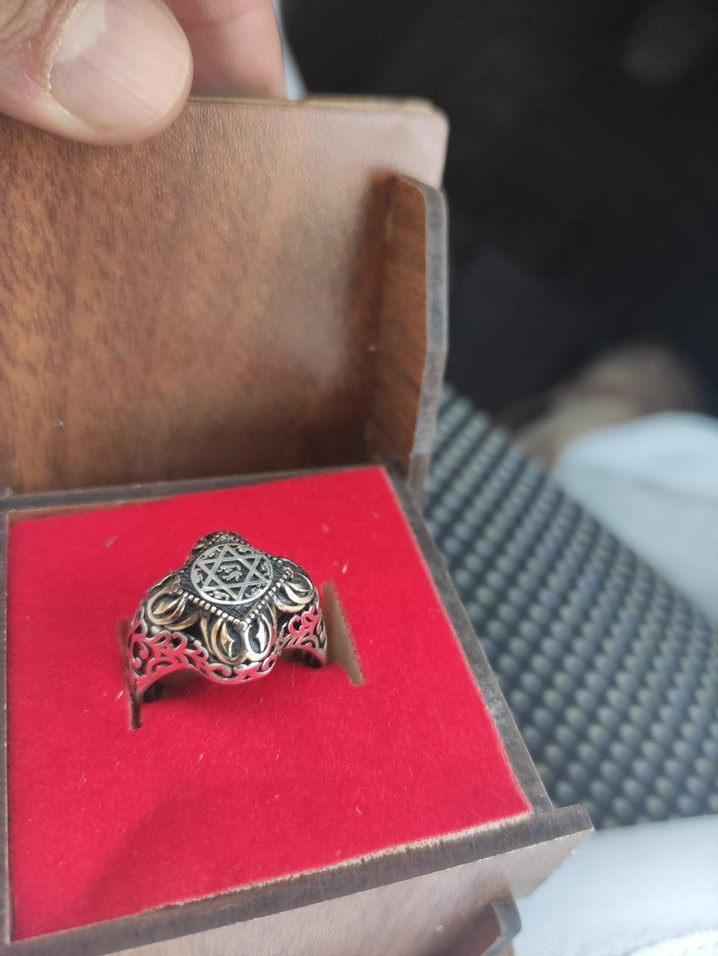 Süleyman Mührü Yüzük - Görsel 2