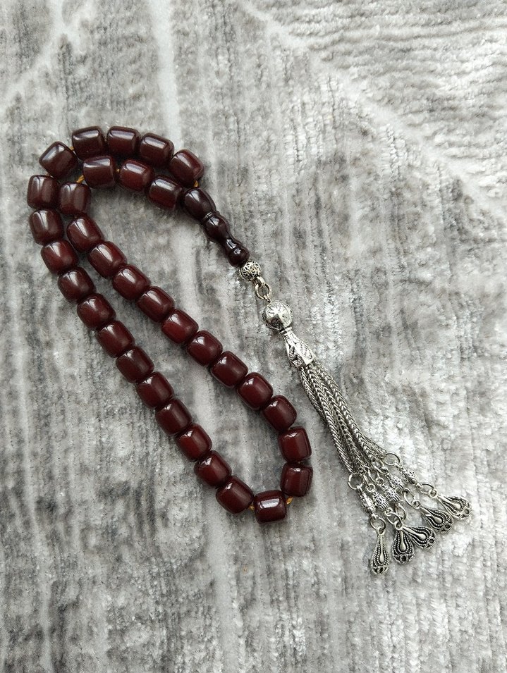 Eski çekilmiş Sıkma Kehribar - Görsel 3