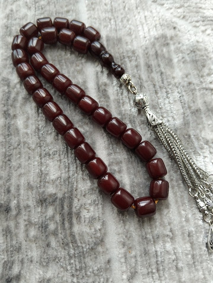 Eski çekilmiş Sıkma Kehribar - Görsel 2