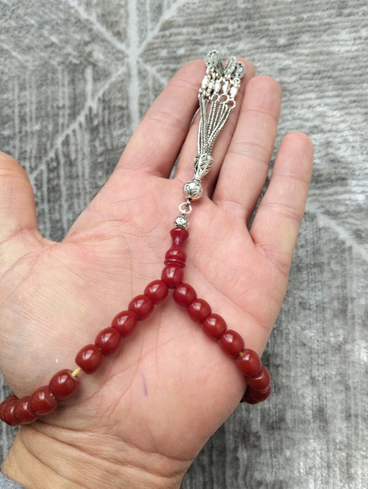 Bilek boy Sıkma Kehribar - Görsel 5