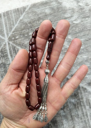 Vişne Renk Sıkma Kehribar - Görsel 6