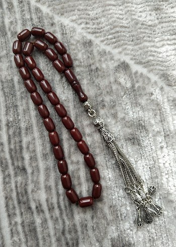 Vişne Renk Sıkma Kehribar - Görsel 8