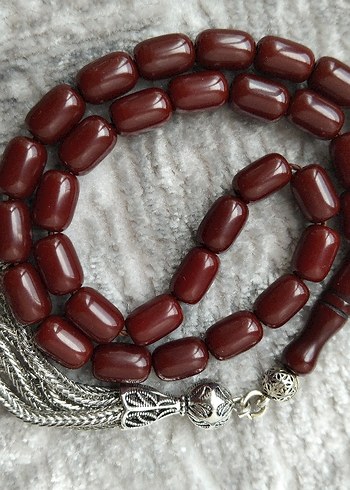 Vişne Renk Sıkma Kehribar - Görsel 7