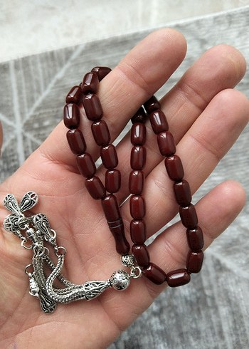 Vişne Renk Sıkma Kehribar - Görsel 4