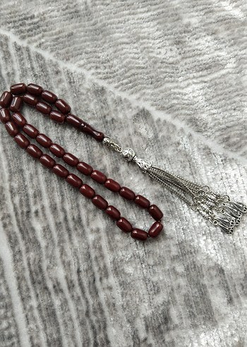 Vişne Renk Sıkma Kehribar - Görsel 2