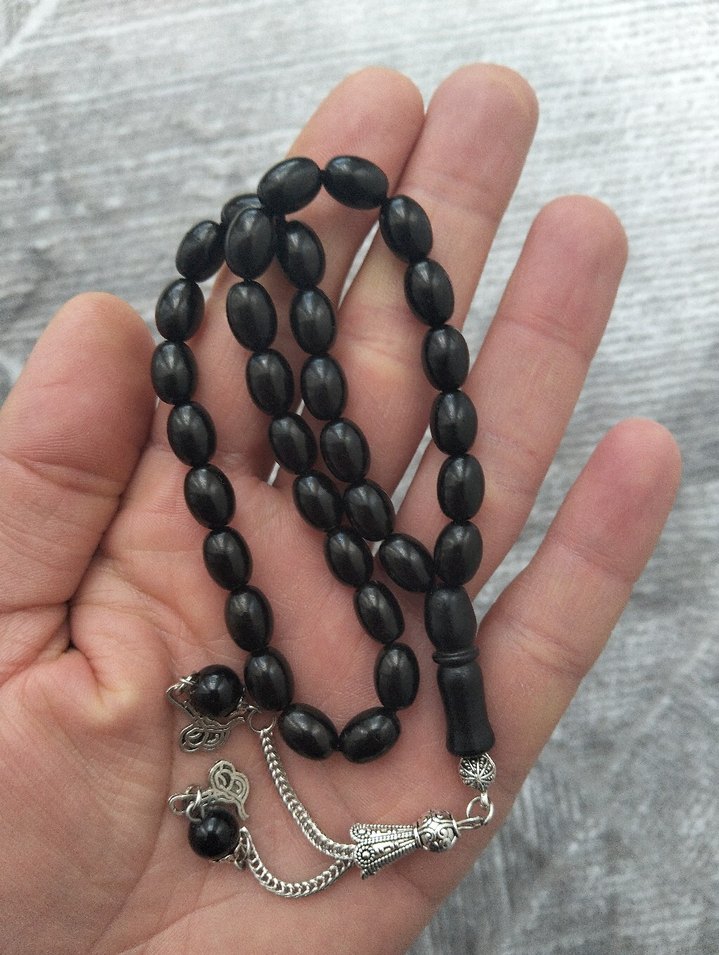 Orijinal Erzurum Oltu tesbih - Görsel 2