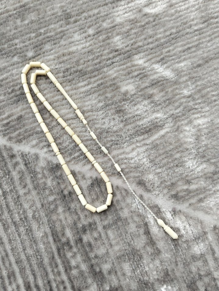 Original Fil Dişi Tesbih - Görsel 4