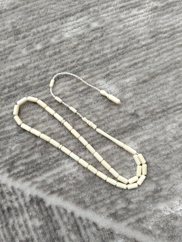 Original Fil Dişi Tesbih - Görsel 3