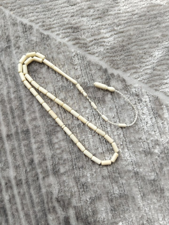 Original Fil Dişi Tesbih - Görsel 5