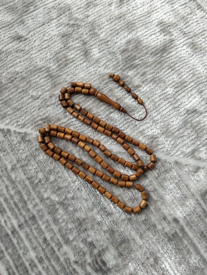 99'luk Kolye Kuka Tesbih - Görsel 2