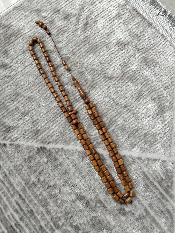 99'luk Kolye Kuka Tesbih - Görsel 4