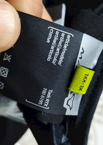 MOTOSİKLET ELDİVENİ-MACNA RTX WATERPROOF - Görsel 7