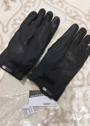 MOTOSİKLET ELDİVENİ-MACNA RTX WATERPROOF - Görsel 3