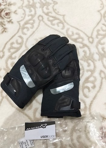 MOTOSİKLET ELDİVENİ-MACNA RTX WATERPROOF - Görsel 2