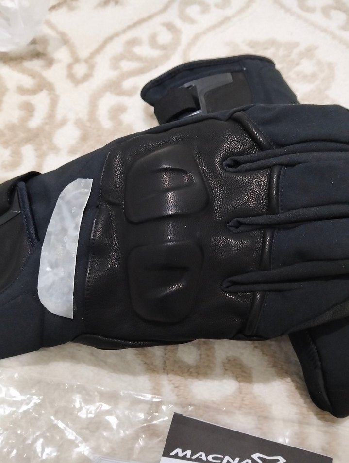 MOTOSİKLET ELDİVENİ-MACNA RTX WATERPROOF - Görsel 5