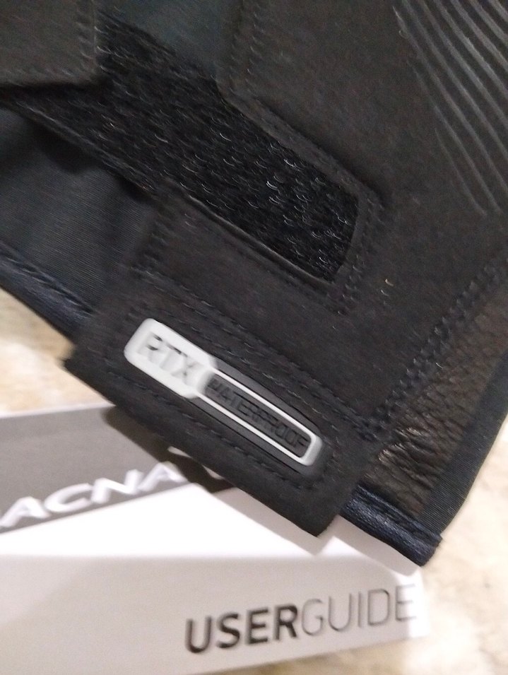 MOTOSİKLET ELDİVENİ-MACNA RTX WATERPROOF - Görsel 4