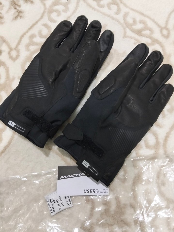 MOTOSİKLET ELDİVENİ-MACNA RTX WATERPROOF - Görsel 3