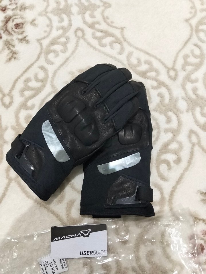 MOTOSİKLET ELDİVENİ-MACNA RTX WATERPROOF - Görsel 2