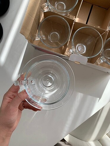 Beden Paşabahçe Basic Çay Fincan Takımı