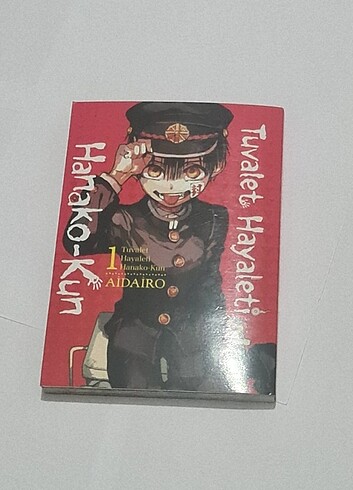 Tuvalet Hayaleti Hanako-Kun 1