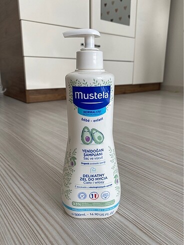 Mustela şampuan