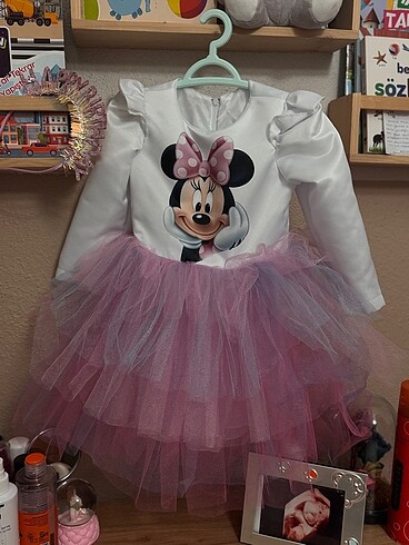 Mickey mouse doğum günü elbisesi
