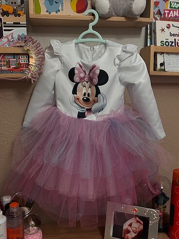 Diğer Mickey mouse doğum günü elbisesi