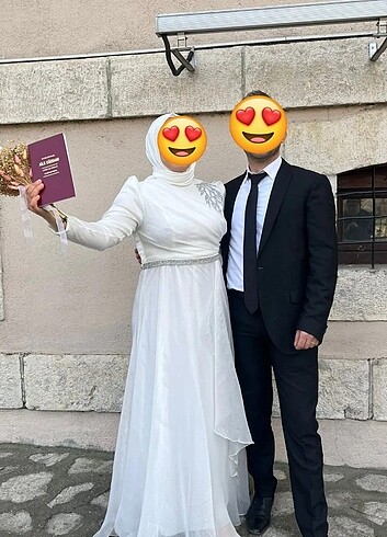Abiye Nikah elbisesi 