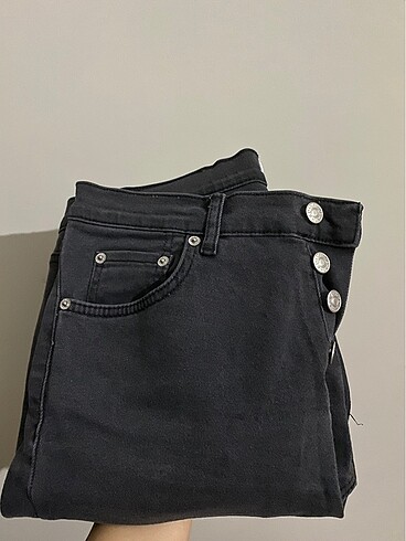 DÜĞME DETAY FÜME JEAN