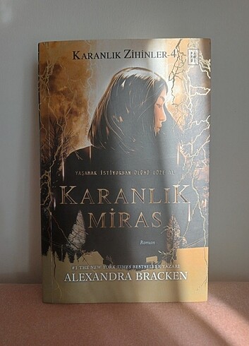 Karanlık Miras (Karanlık Zihinler #4)