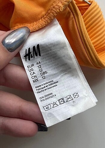 xxl Beden H&M bikini üstü